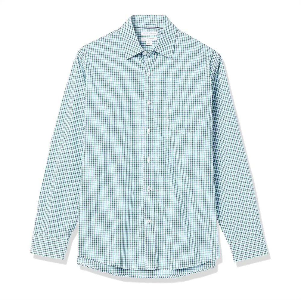 Custom 100% Cotton Men′s Dress Shirt Long Sleeve Casual Formal Business Shirts