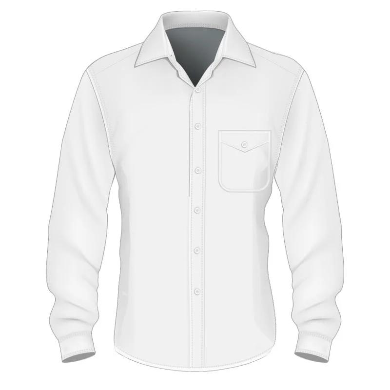 Wholesale Custom Designer 2023 New Men′ S Business Casual Plaid Shirt Slim Men Long Sleeve Shirt