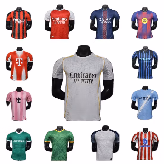 Team Club Fan Children Man Woman Football Jersey, Soccer Shirt