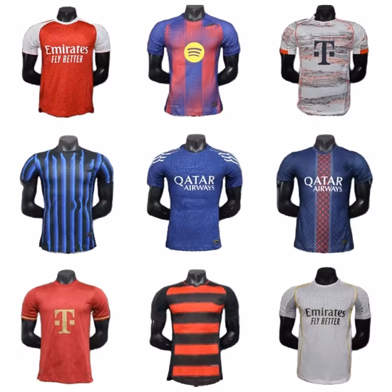 Team Club Fan Children Man Woman Football Jersey, Soccer Shirt